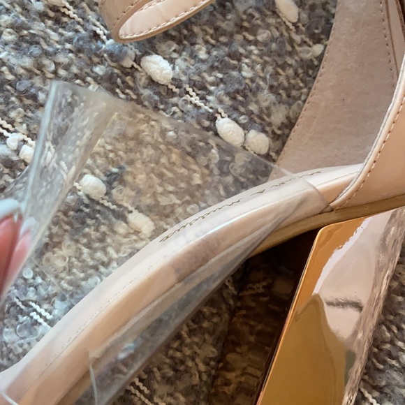 Charlotte Russe Heels Size 7.5 - Picture 6 of 7